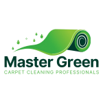 Master Green Carpet Cleaning Professionals Logo